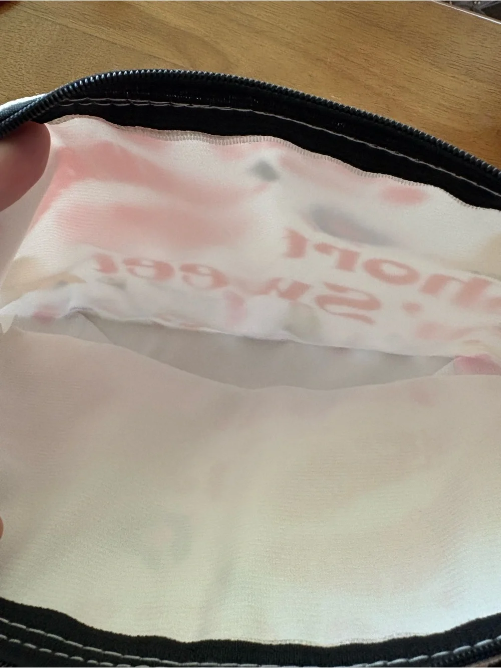 Sabrina Carpenter pencil/cosmetic bag